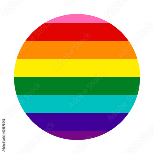 Gilbert Baker Pride Flag. Pride flag. 