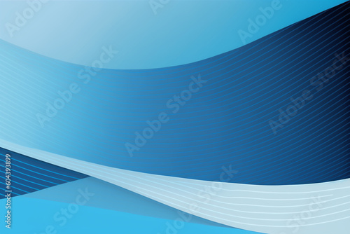 Abstract blue wallpaper background vector illustration design. Ai generated