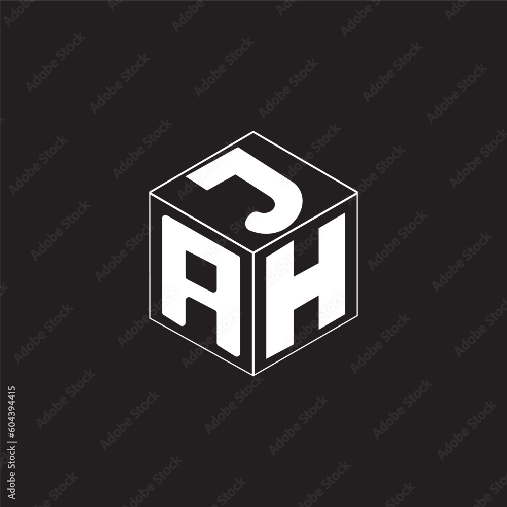 These vectors are cube letter logo graphics design. These vectors are cube letter logo graphics design.