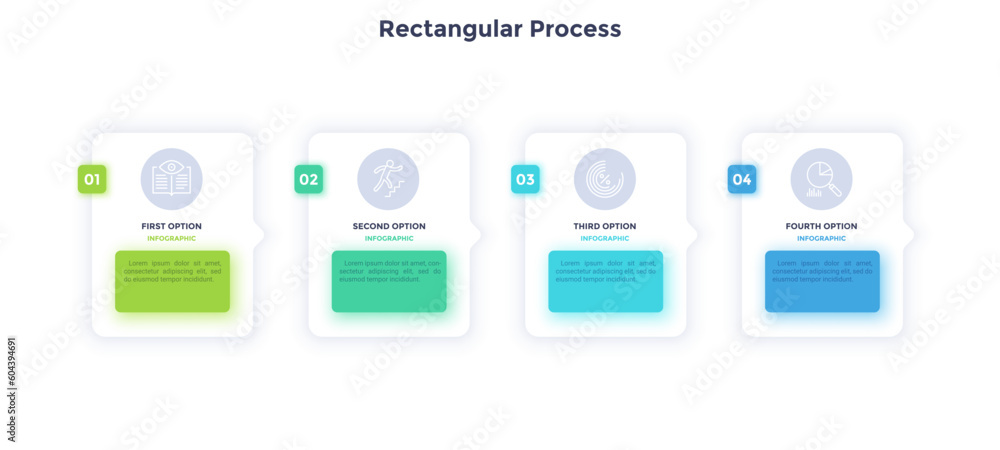 Modern Vector Infographic Template Modern Vector Infographic Template
