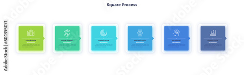 Modern Vector Infographic Template