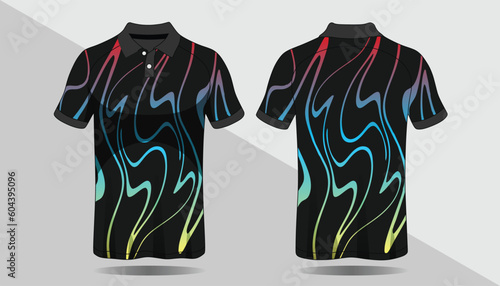 Sport t-shirt design for racing, jersey, cycling, football, gaming, motocross