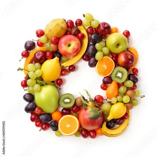 letter  alphabet  fruit  food  apple  orange  fresh  isolated  healthy  grape  banana  fruits  grapes  pineapple  diet  green  kiwi  white  ripe  red  pear  strawberry  generative ai