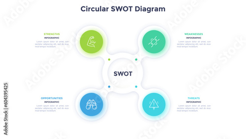 Modern Vector Infographic Template