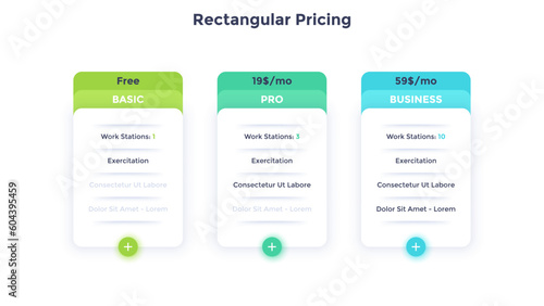 Modern Vector Infographic Template