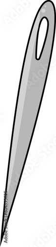 Ilustração de agulha