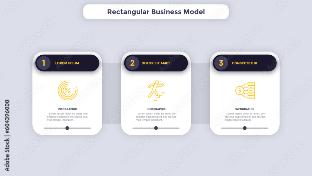 Modern Vector Infographic Template Modern Vector Infographic Template