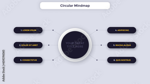 Modern Vector Infographic Template