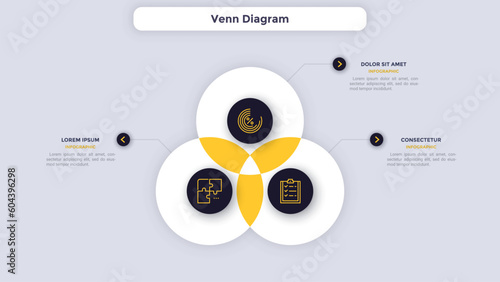 Modern Vector Infographic Template