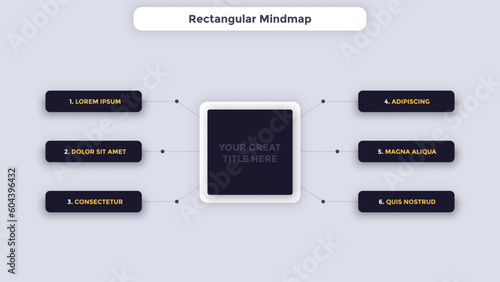 Modern Vector Infographic Template