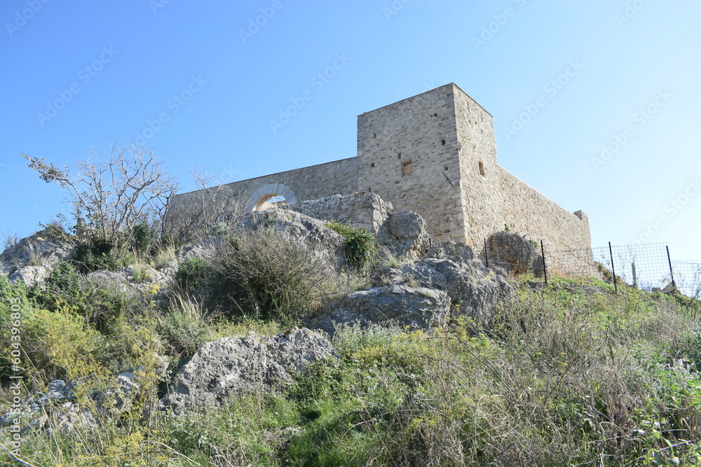 Photos of the Calatubo Castle (Latin: castrum Calathatubi; Italian: Castello di Calatubo), a fortress located near the town of Alcamo, Sicily, southern Italy. Photos of the Calatubo Castle (Latin: castrum Calathatubi; Italian: Castello di Calatubo), a fortress located near the town of Alcamo, Sicily, southern Italy.