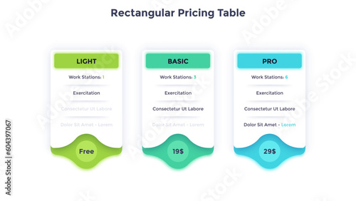 Modern Vector Infographic Template