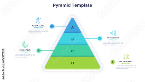 Modern Vector Infographic Template