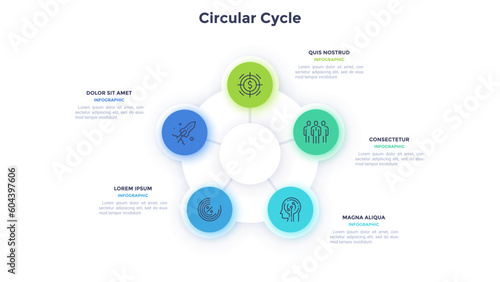 Modern Vector Infographic Template