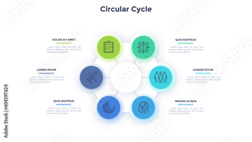 Modern Vector Infographic Template