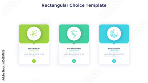 Modern Vector Infographic Template