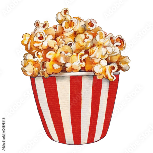popcorn in a bowl