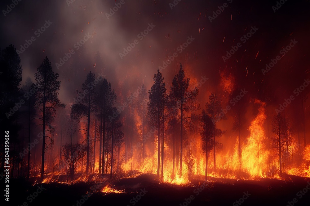 Preventing Forest Fires with Advanced Technology: A Look at the Impact on Trees, Generative AI. Preventing Forest Fires with Advanced Technology: A Look at the Impact on Trees, Generative AI.