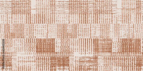 amber brown linen textures patchwork seamless pattern background