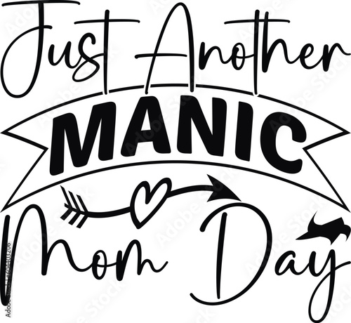 just another manic mom day