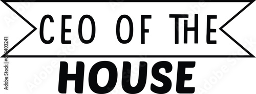 ceo of the house