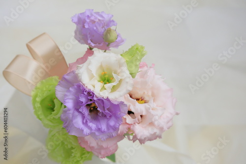 トルコキキョウの花束