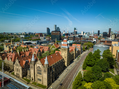 University of Manchester and Oxford Road 