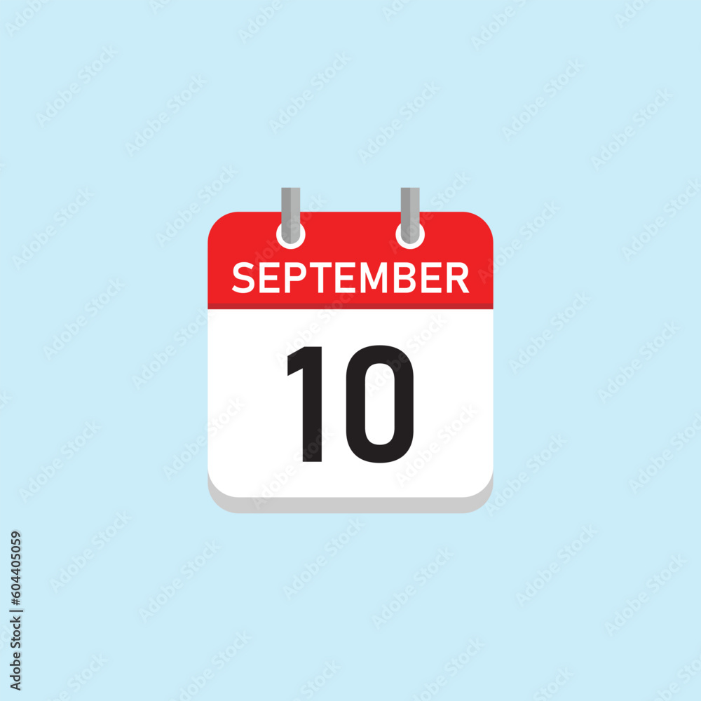 September 10 Concept Design. Vector Illustration. September 10 Concept Design. Vector Illustration.
