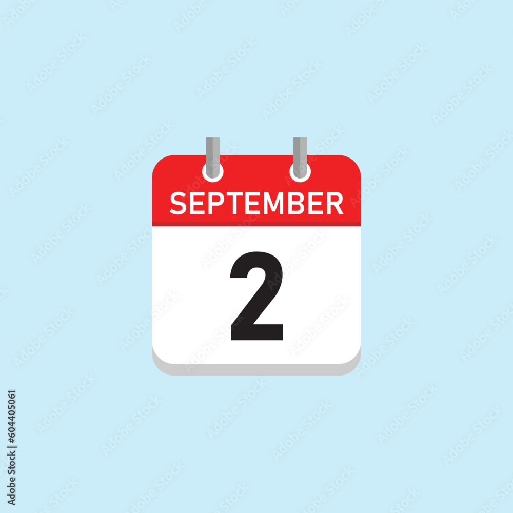 September 2 Concept Design. Vector Illustration. September 2 Concept Design. Vector Illustration.