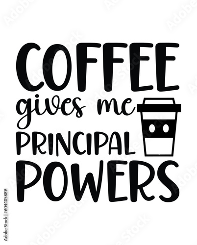 Coffee Gives Me Principal Powers eps