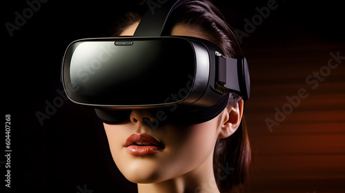 Virtual Reality Headset © Demian