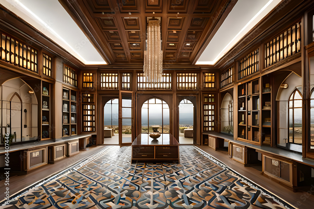 Obraz premium interior of a mosque country