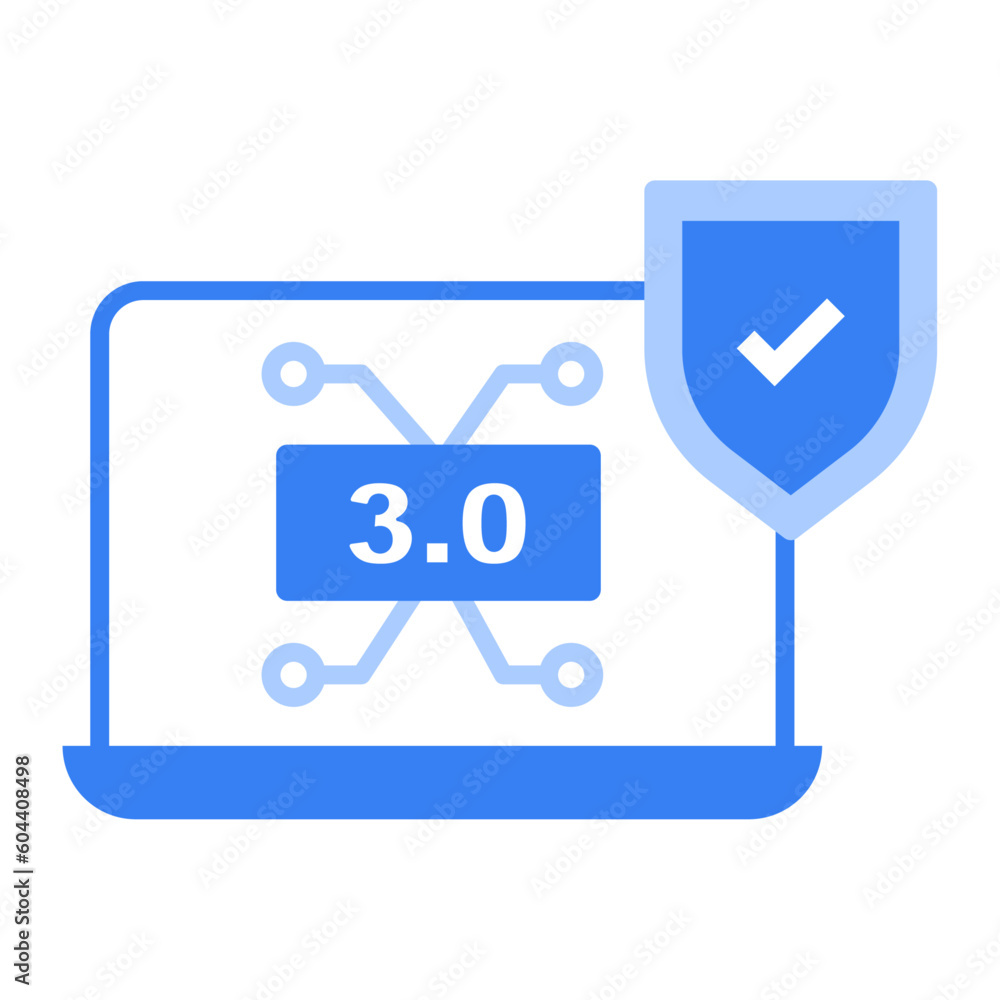 Web 3.0 Security Icon - Protecting Your Assets in the Decentralized Future. Web 3.0 Security Icon - Protecting Your Assets in the Decentralized Future.