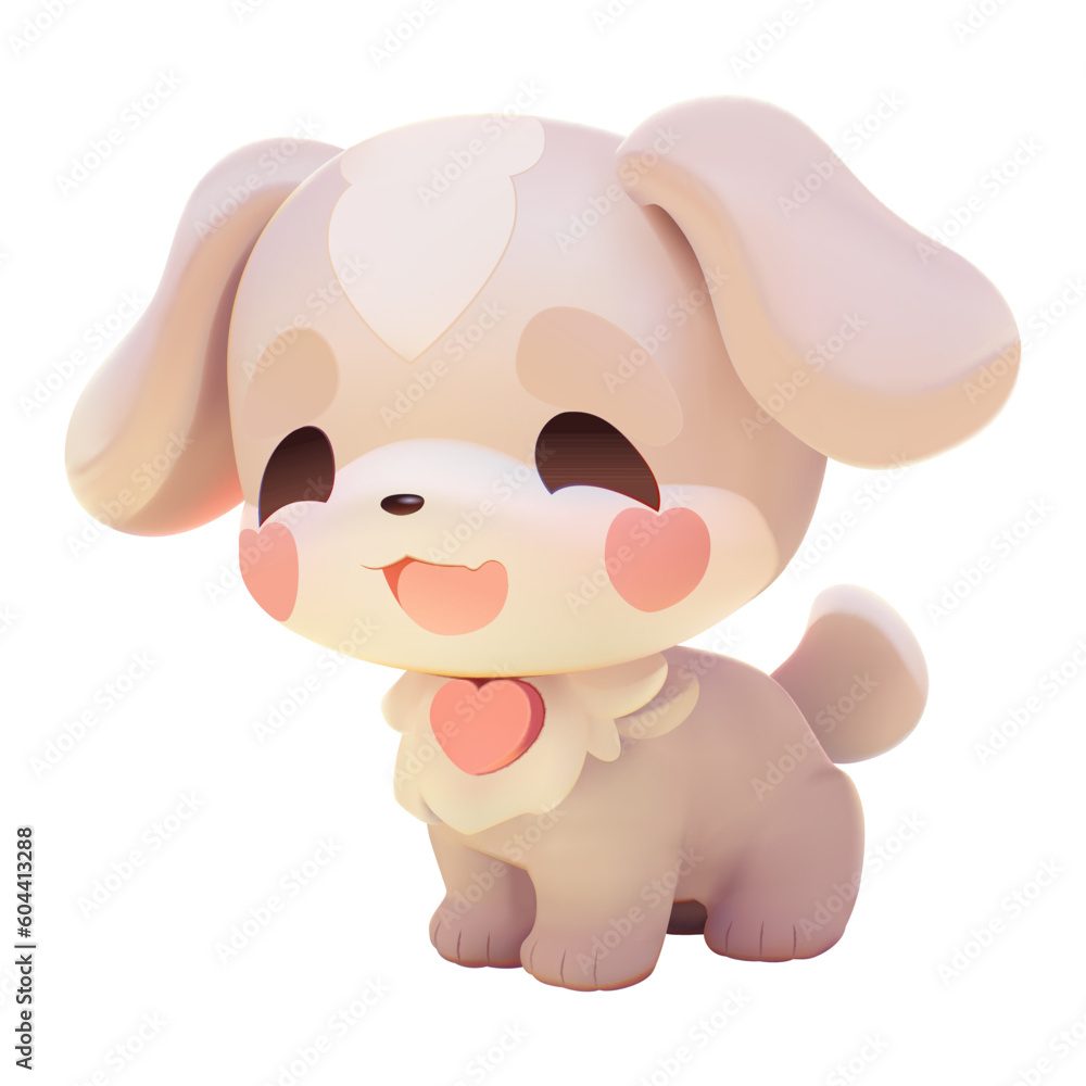 Cute little puppy with a kind smiling face and big eyes. Cute little puppy with a kind smiling face and big eyes.
