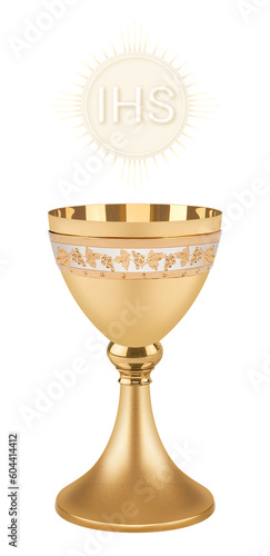 chalice for celebrating the sacrament of holy communion
