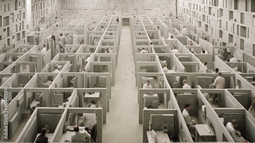 office cubicals