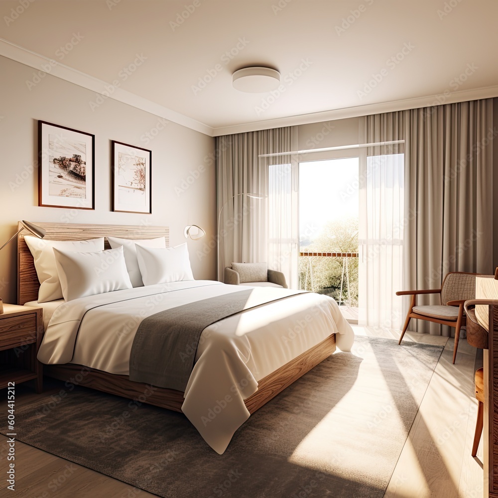 Fototapeta premium Hotel room