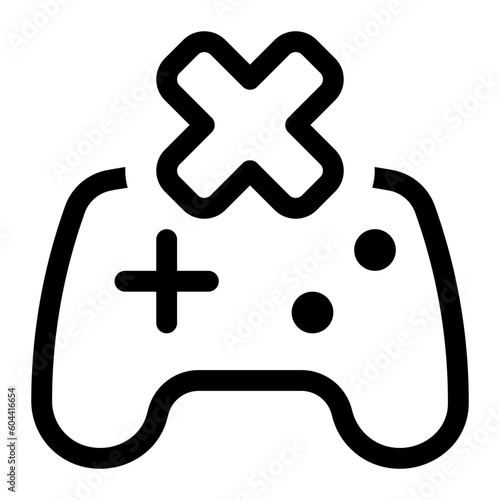 Gamepad Failed Icon