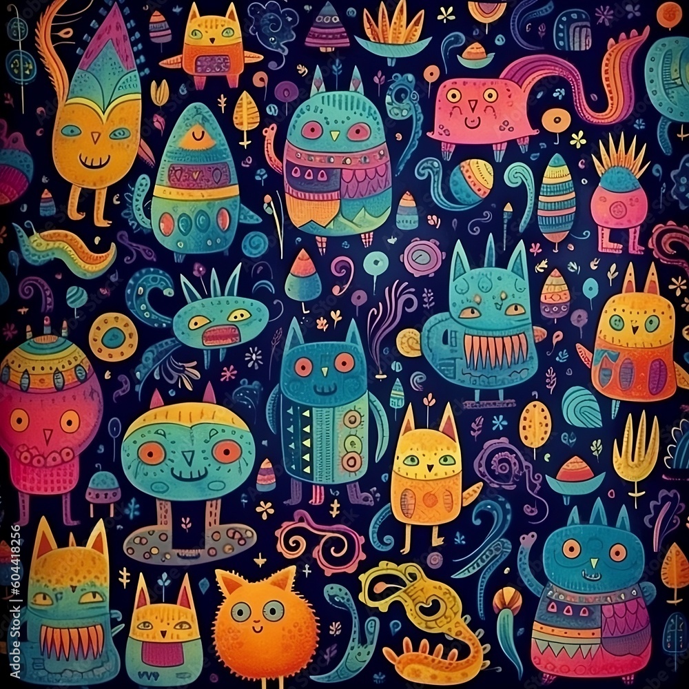  pattern with animals