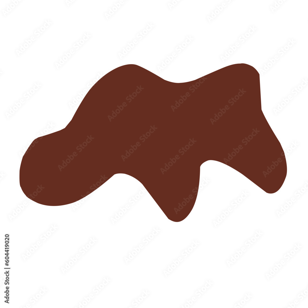 Simple Abstract Shaped Desert Simple Abstract Shaped Desert