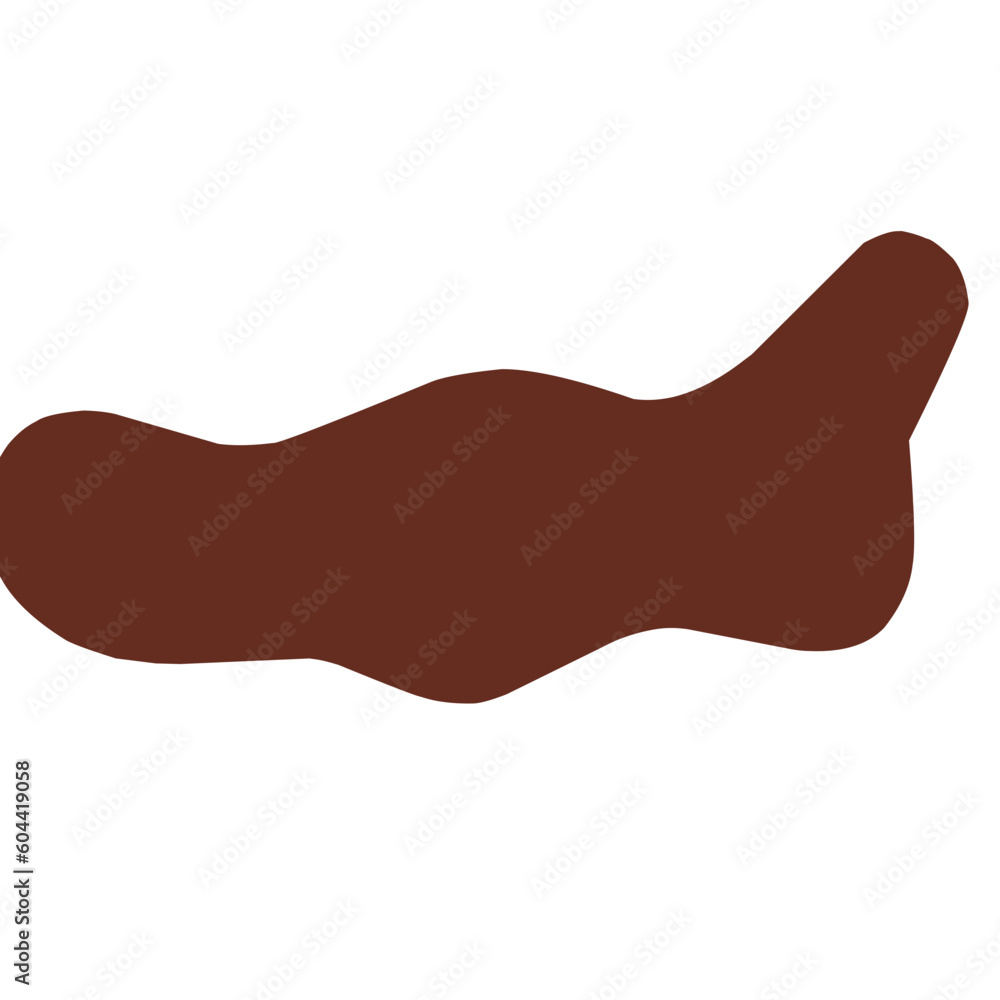 Simple Abstract Shaped Desert Simple Abstract Shaped Desert