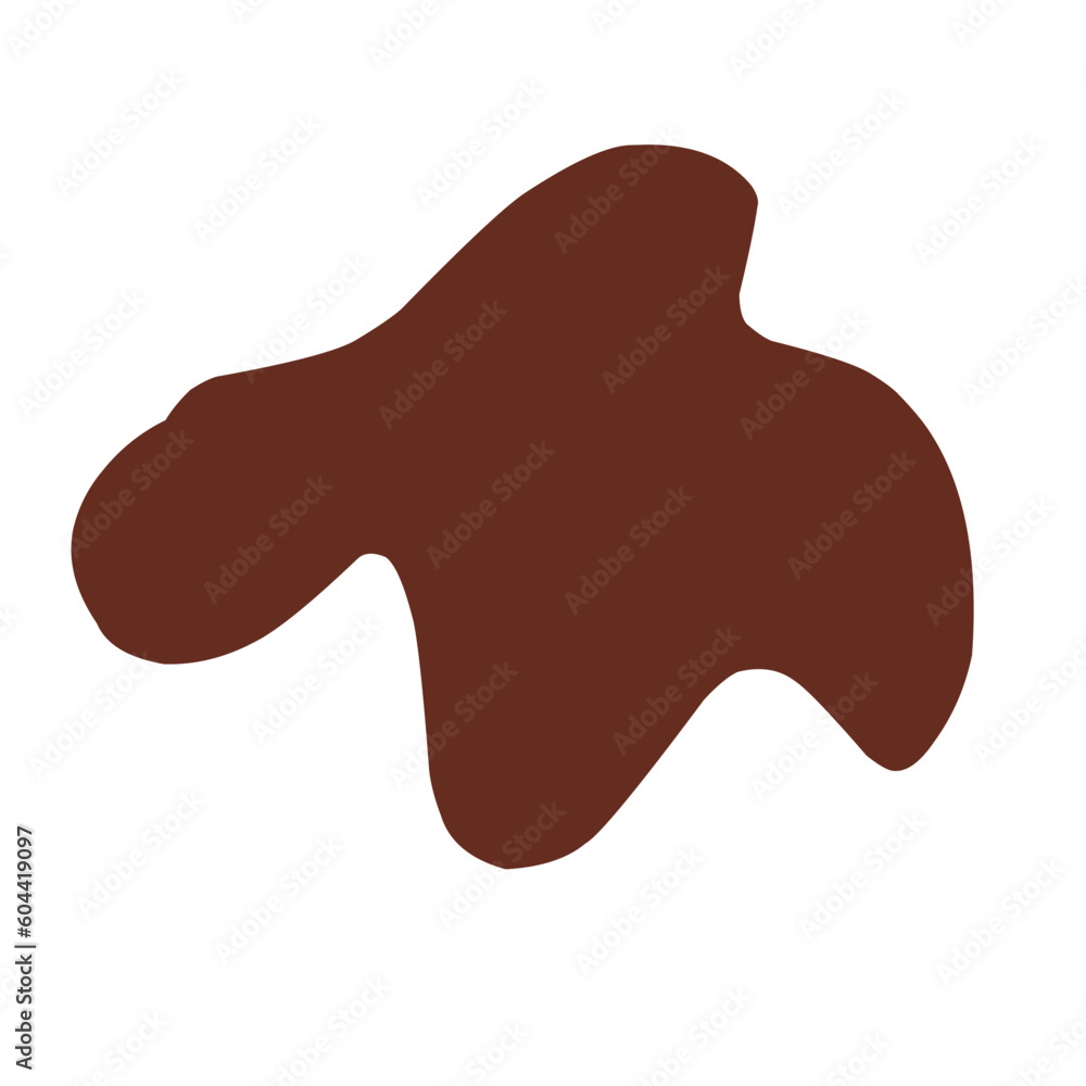Simple Abstract Shaped Desert