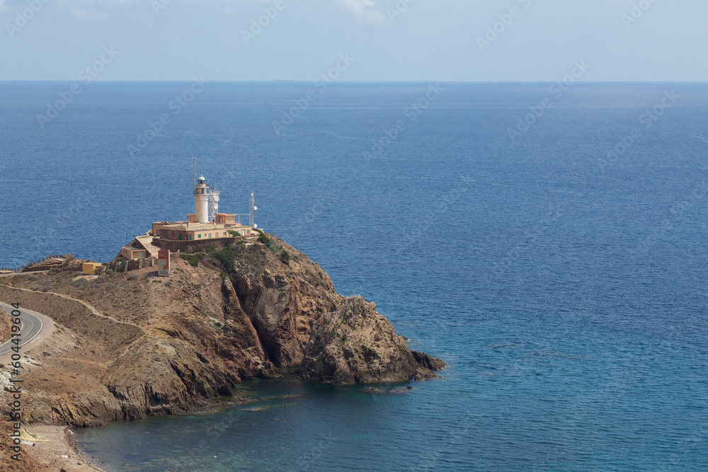 Cabo de Gata - Leuchtturm