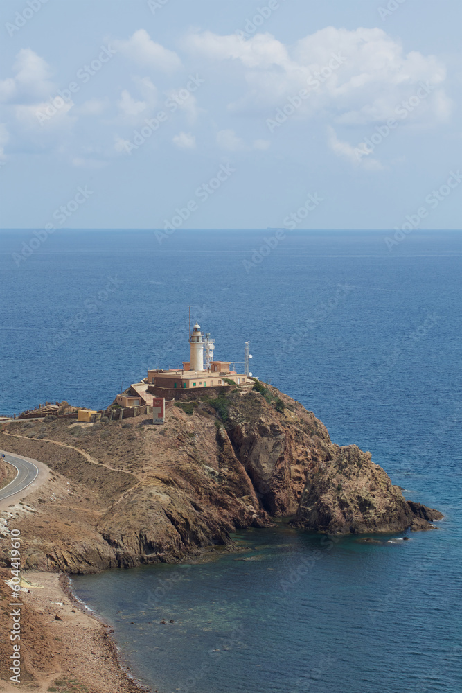 Cabo de Gata - Leuchtturm