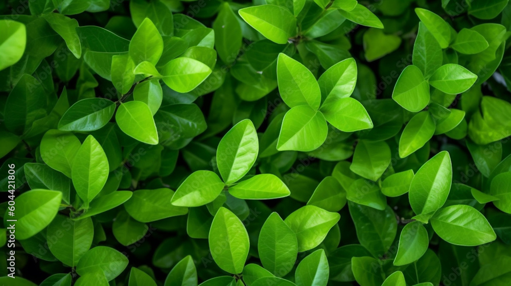 Verdant Harmony: Embracing Ecology and Environment with Green Plant Leaves Generative AI Verdant Harmony: Embracing Ecology and Environment with Green Plant Leaves Generative AI