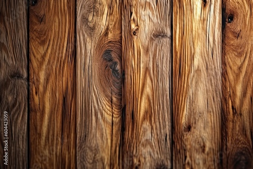 Wood texture background - Generative AI
