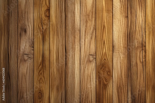 Wood texture background - Generative AI
