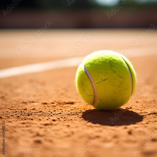 Clay Court Intensity: A Tennis Ball's Perspective © karibo