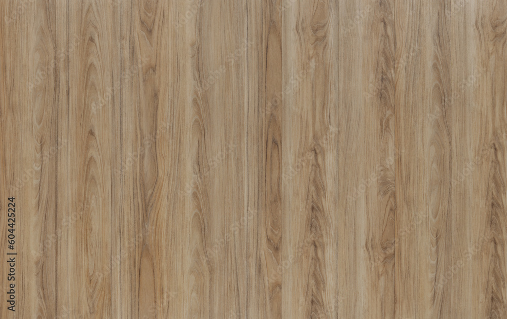 Fototapeta premium Wooden surface. Blank top view background, wood floor industry and carpentry work. Template for advertising banner with copy space for many crafts and furniture shops