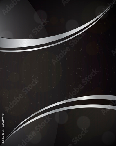 steel plate with place for your text vector metal